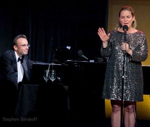 Tedd Firth & Colleen Mchugh @ BroadwayWorld Tedd Firth & Colleen Mchugh Photo