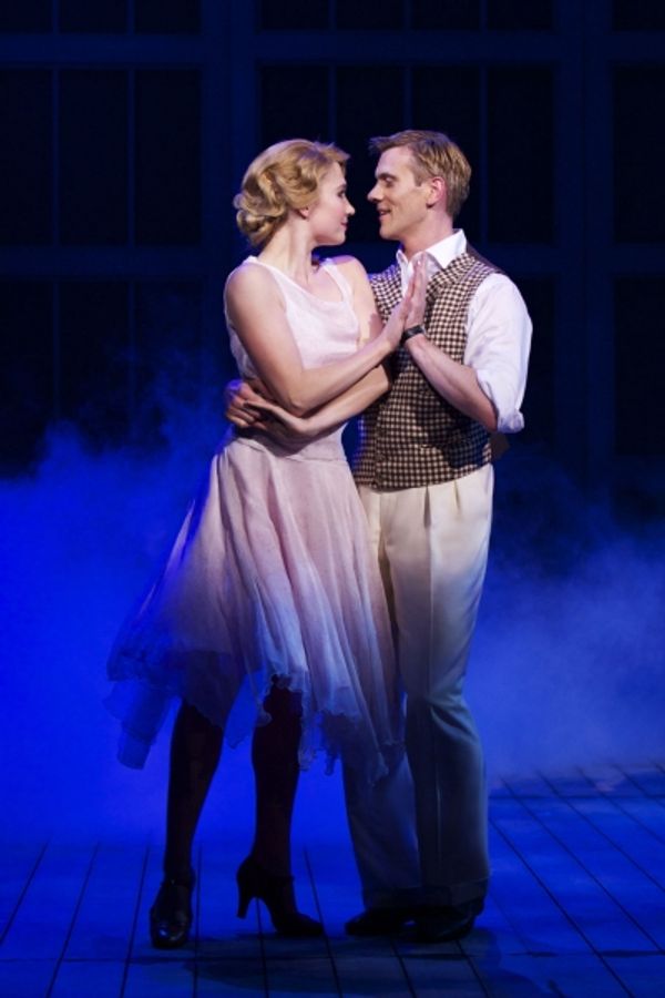 Scarlett Strallen and Adam Cooper  Photo