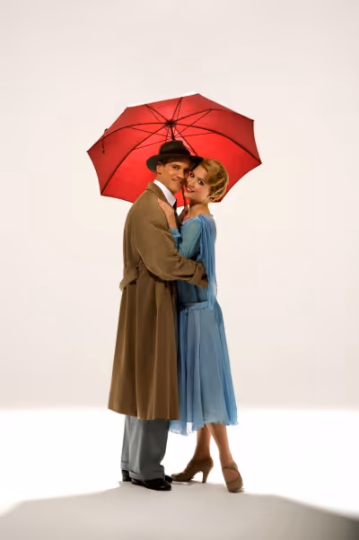 Adam Cooper and Scarlett Strallen  Photo