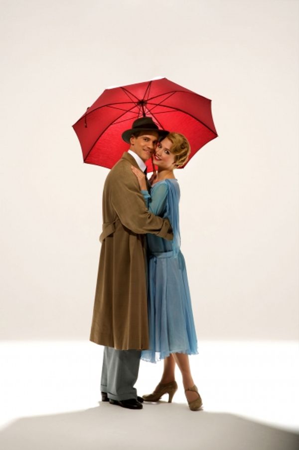 Adam Cooper and Scarlett Strallen  Photo