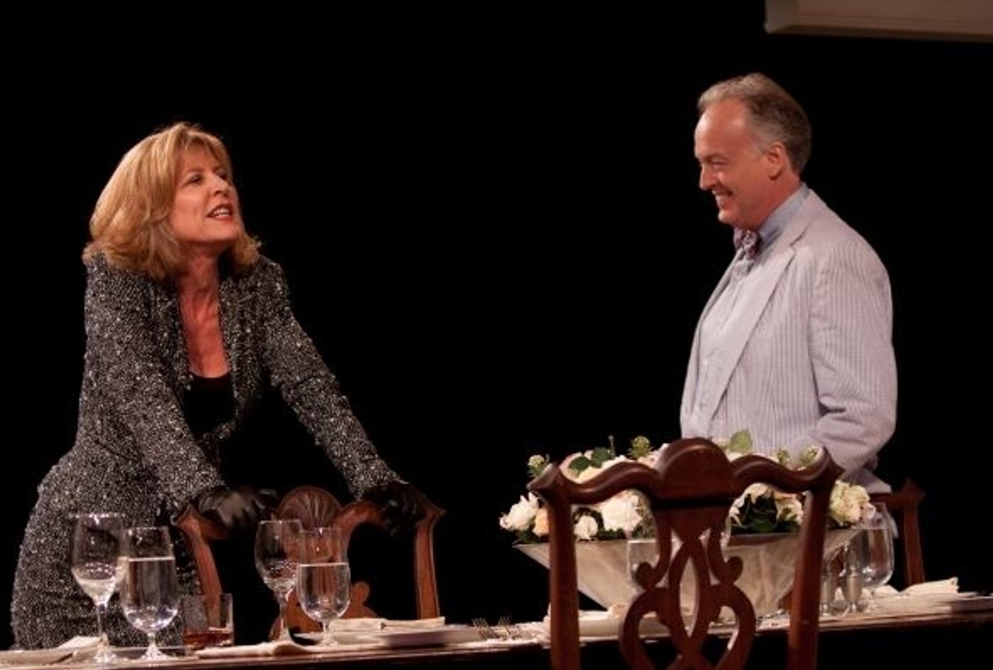 Photo Flash: First Look at Atlantic Theatre Company's DREAMS OF FLYING DREAMS OF FALLING  Image