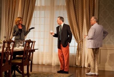 Christine Lahti, Cotter Smith, Reed Birney Photo