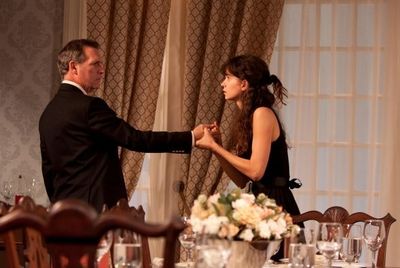 Cotter Smith, Katherine Waterston Photo