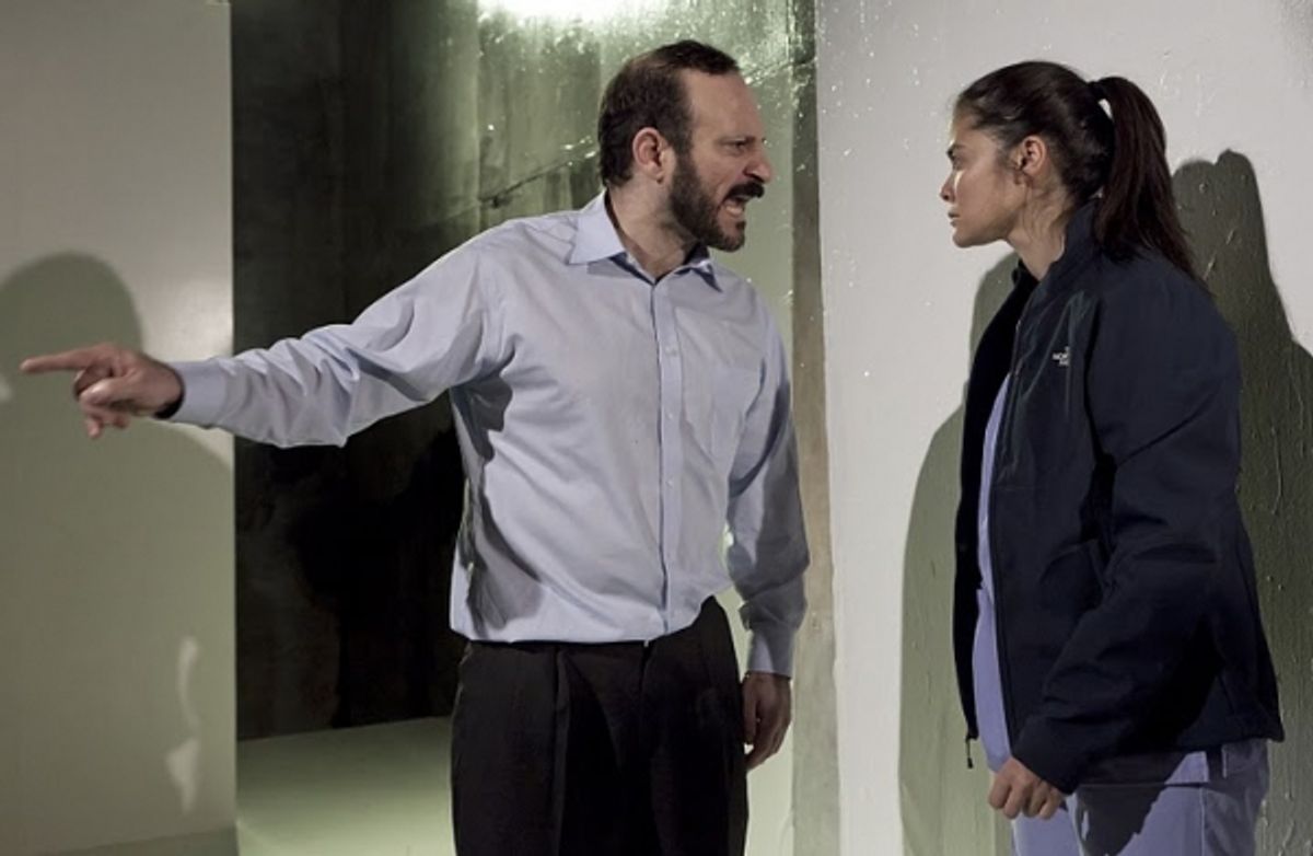 Laith Nakli and Maha Chehlaoui at 