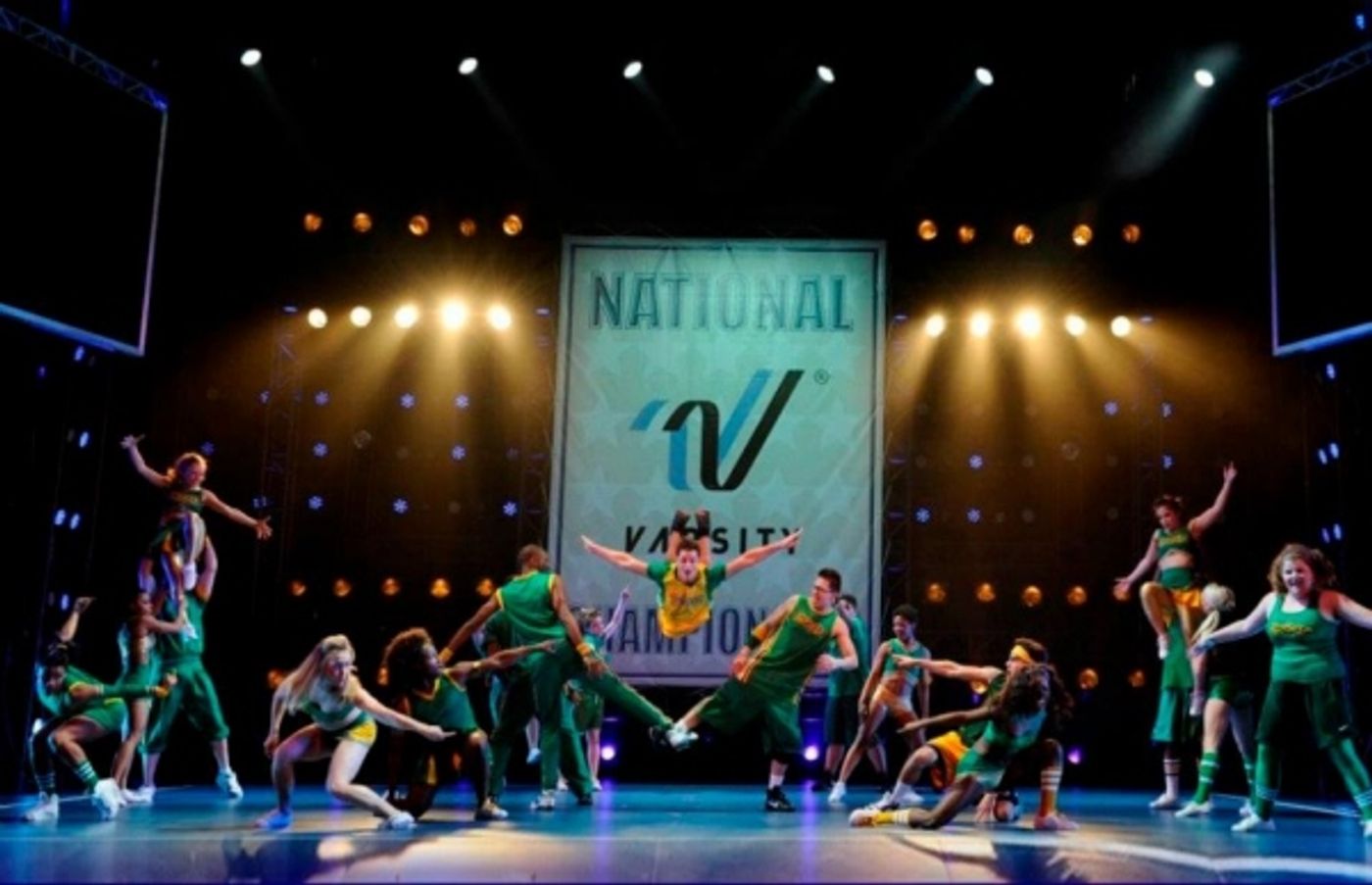 Photo Flash: First Look at BRING IT ON: THE MUSICAL at Center Theatre Group  Image