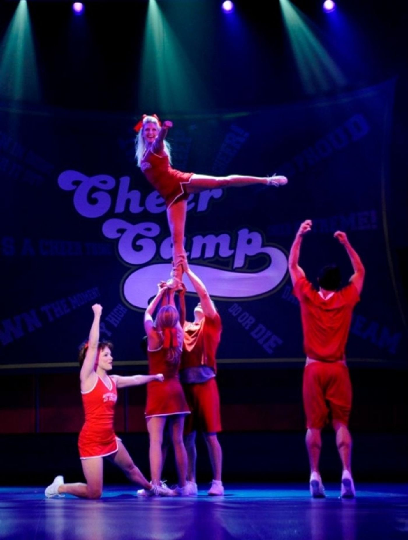 Photo Flash: First Look at BRING IT ON: THE MUSICAL at Center Theatre Group  Image