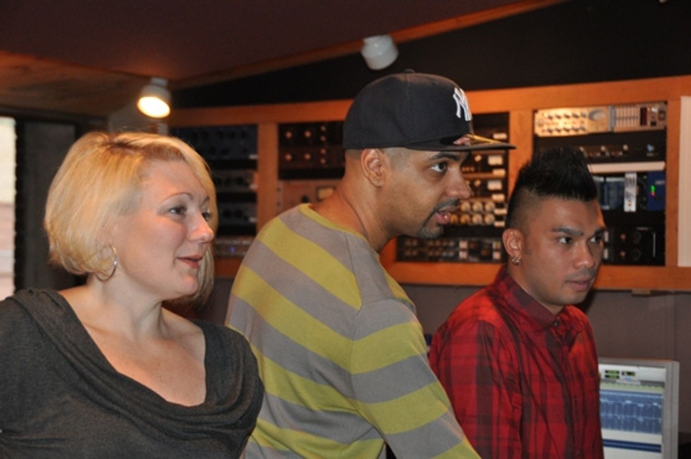 Photo Coverage: MEMPHIS Sings for 'Carols for a Cure' Album  Image