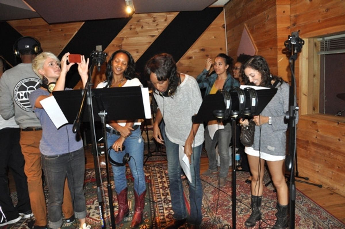 Betsy Struxness, Candice Monet McCall,  at 