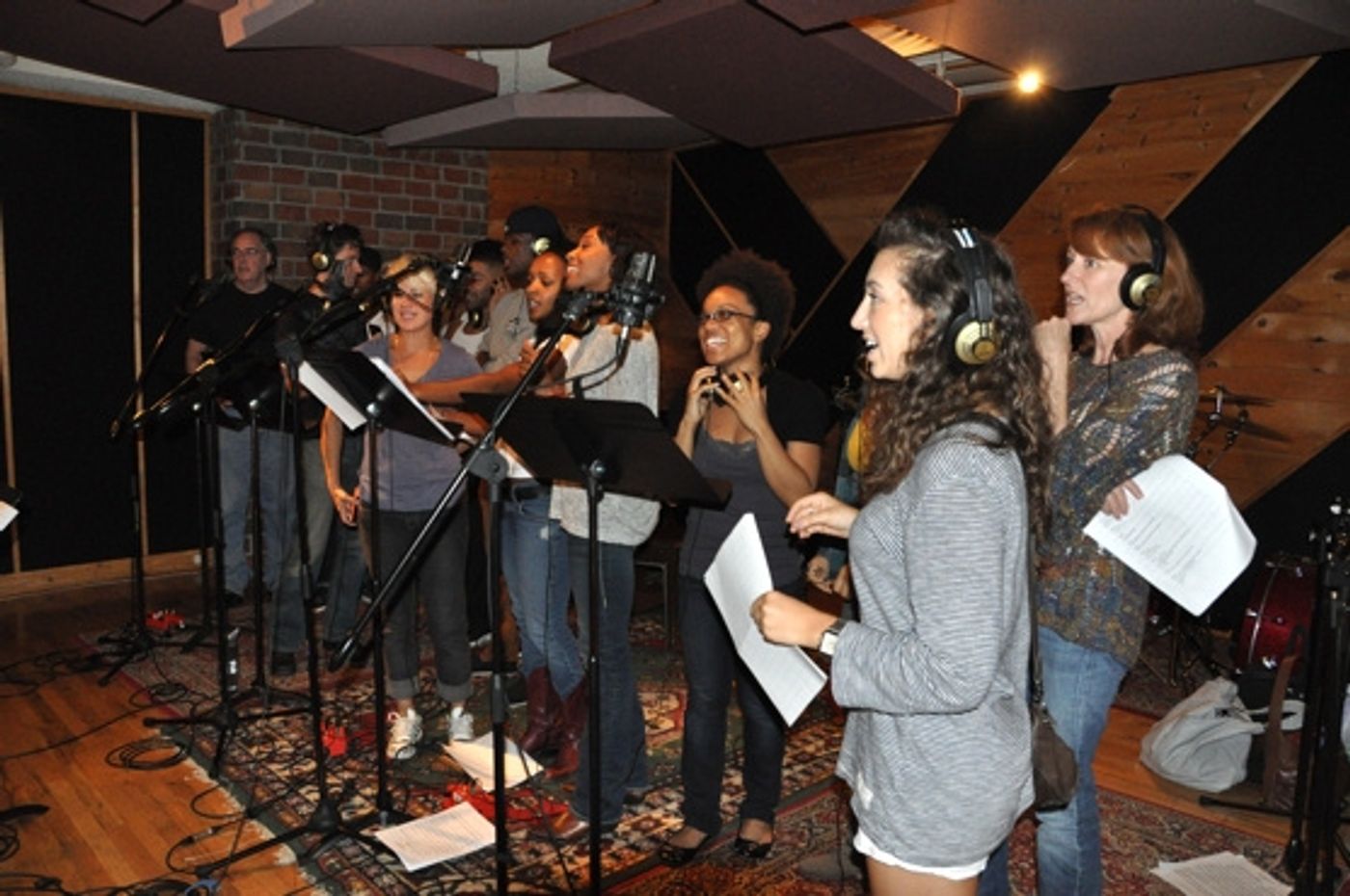 Photo Coverage: MEMPHIS Sings for 'Carols for a Cure' Album  Image