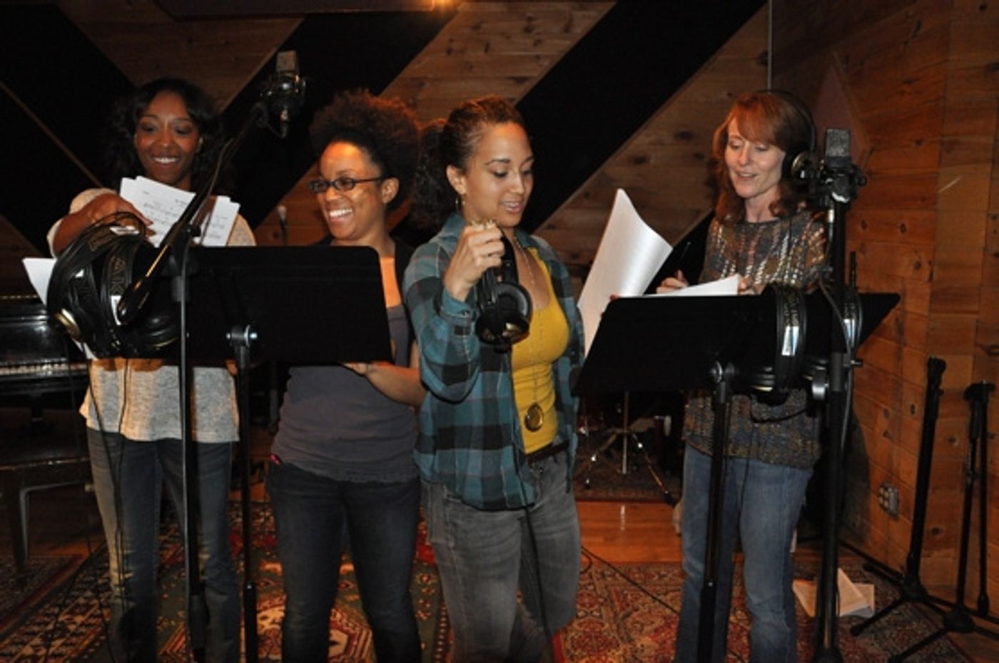 Photo Coverage: MEMPHIS Sings for 'Carols for a Cure' Album  Image