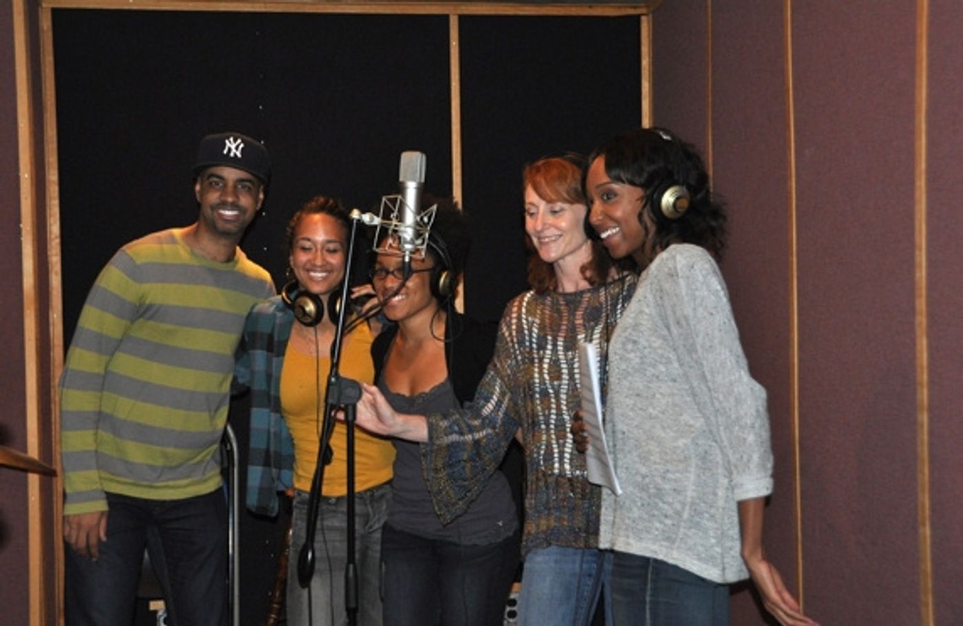 Photo Coverage: MEMPHIS Sings for 'Carols for a Cure' Album  Image