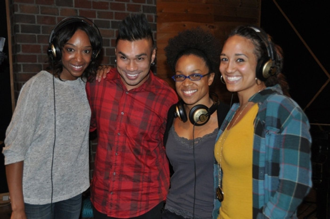 Photo Coverage: MEMPHIS Sings for 'Carols for a Cure' Album  Image