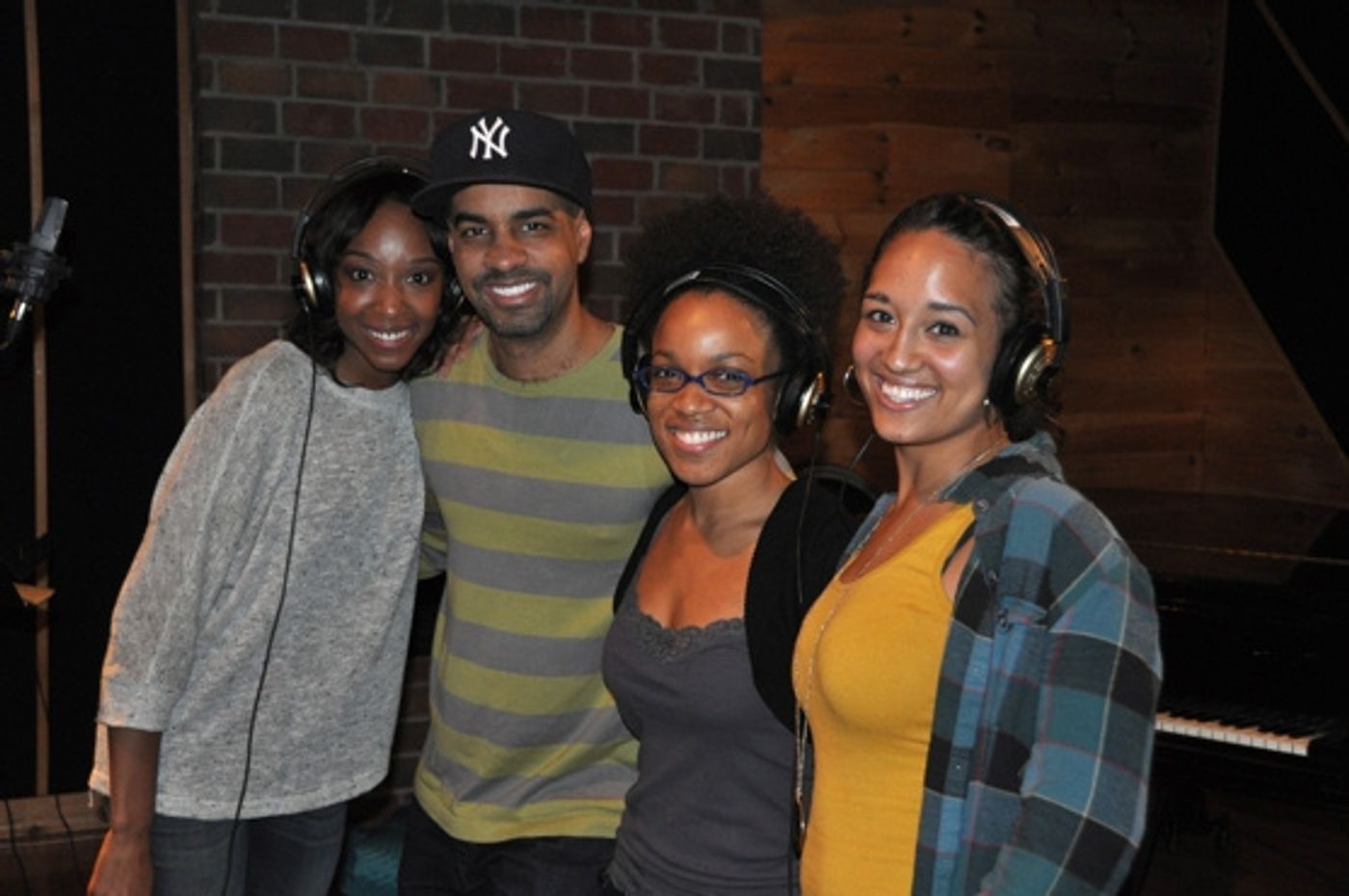 Photo Coverage: MEMPHIS Sings for 'Carols for a Cure' Album  Image