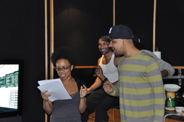 Jason Michael Webb, Monette McKay and Sam J. Cahn Photo