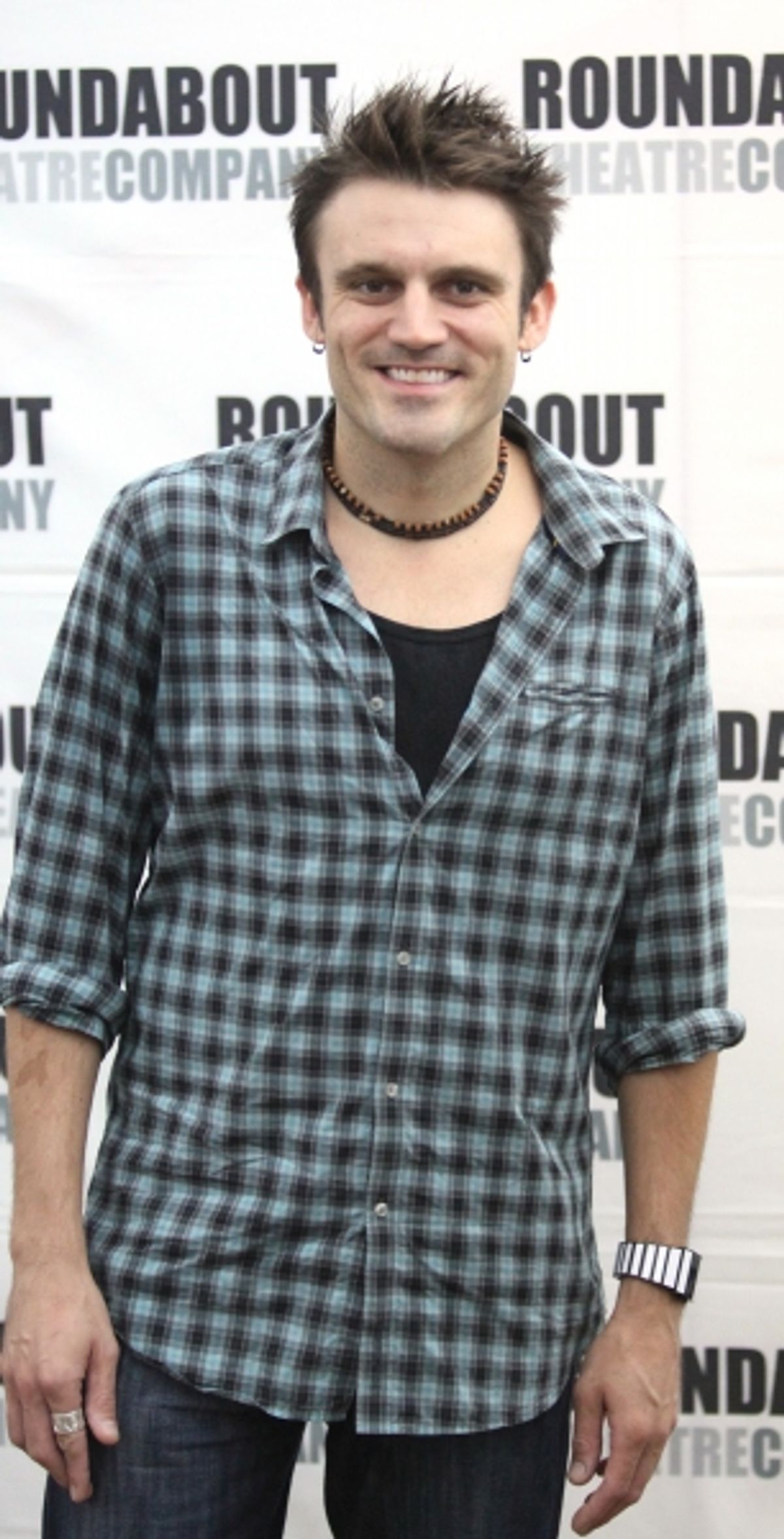 Playwright Andrew Hinderaker at 