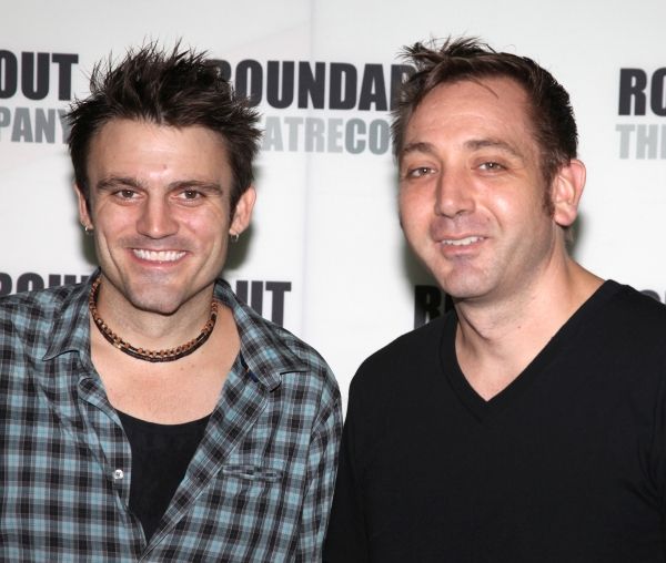 Playwright Andrew Hinderaker & Director Jonathan Berry  Photo