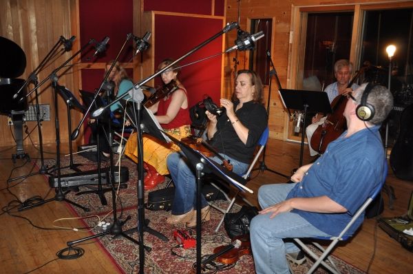 Marshall Coid with Marilyn Reynolds, Ann Leathers, Elizabeth Nielsen and Daniel Mille Photo