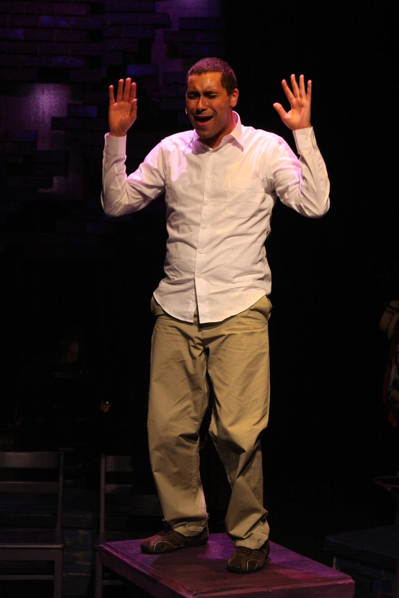 Photo Flash: New Line Theatre Presents PASSING STRANGE — photo 10 of 28