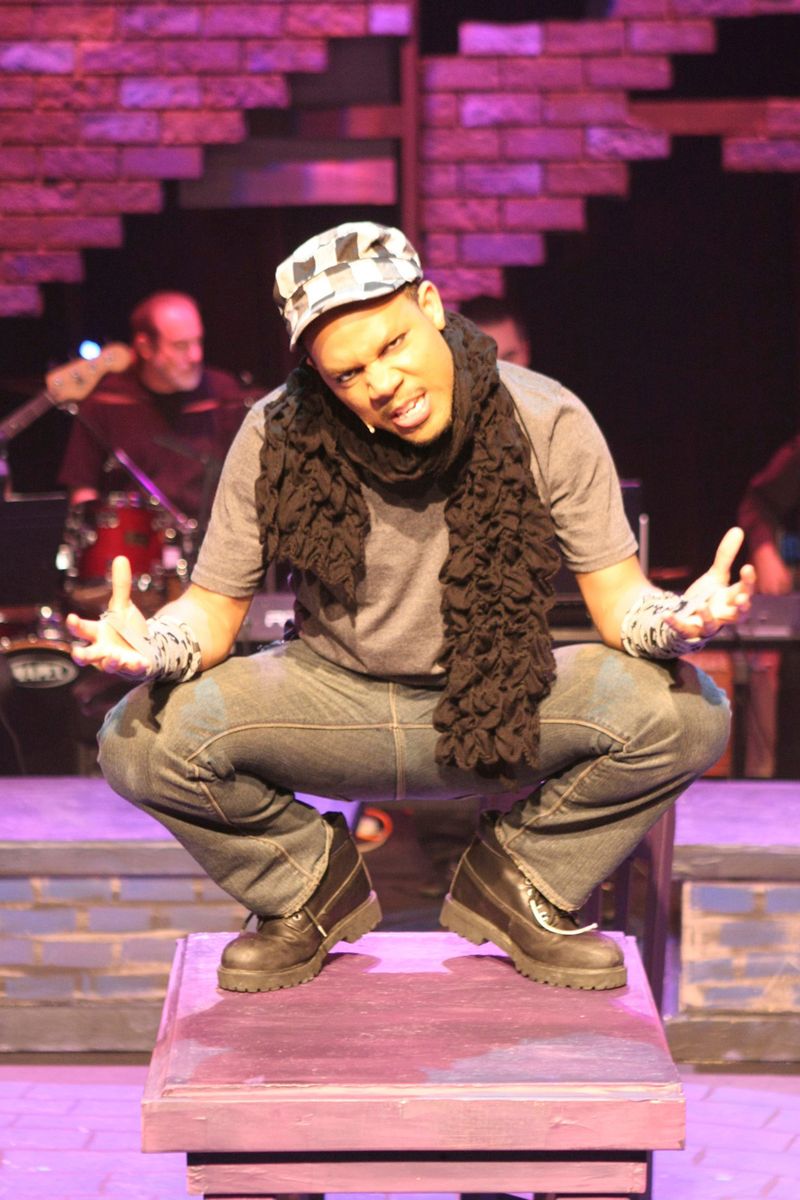 Photo Flash: New Line Theatre Presents PASSING STRANGE — photo 7 of 28