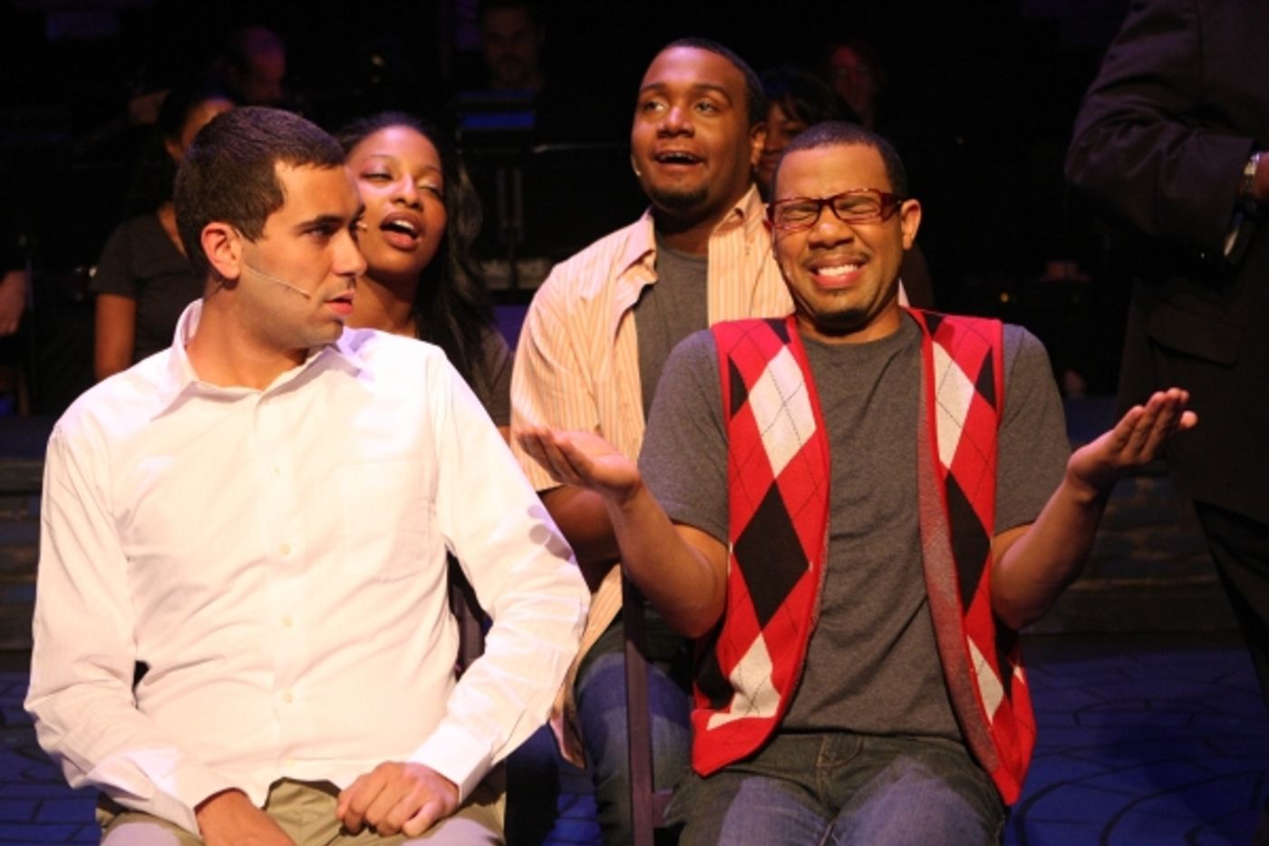 Photo Flash: New Line Theatre Presents PASSING STRANGE  Image