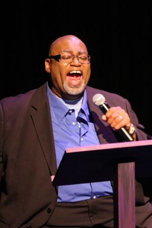 Charles Glenn as the Narrator Photo