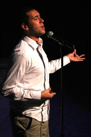 Keith Parker as the Youth Photo