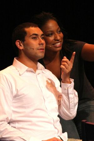 Keith Parker and Jeanitta Perkins Photo
