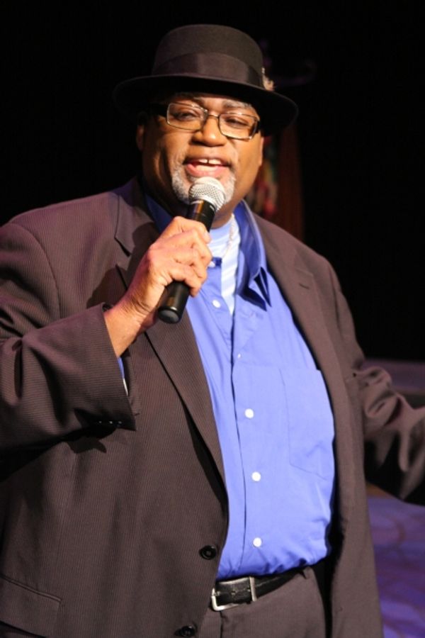 Charles Glenn as the Narrator Photo