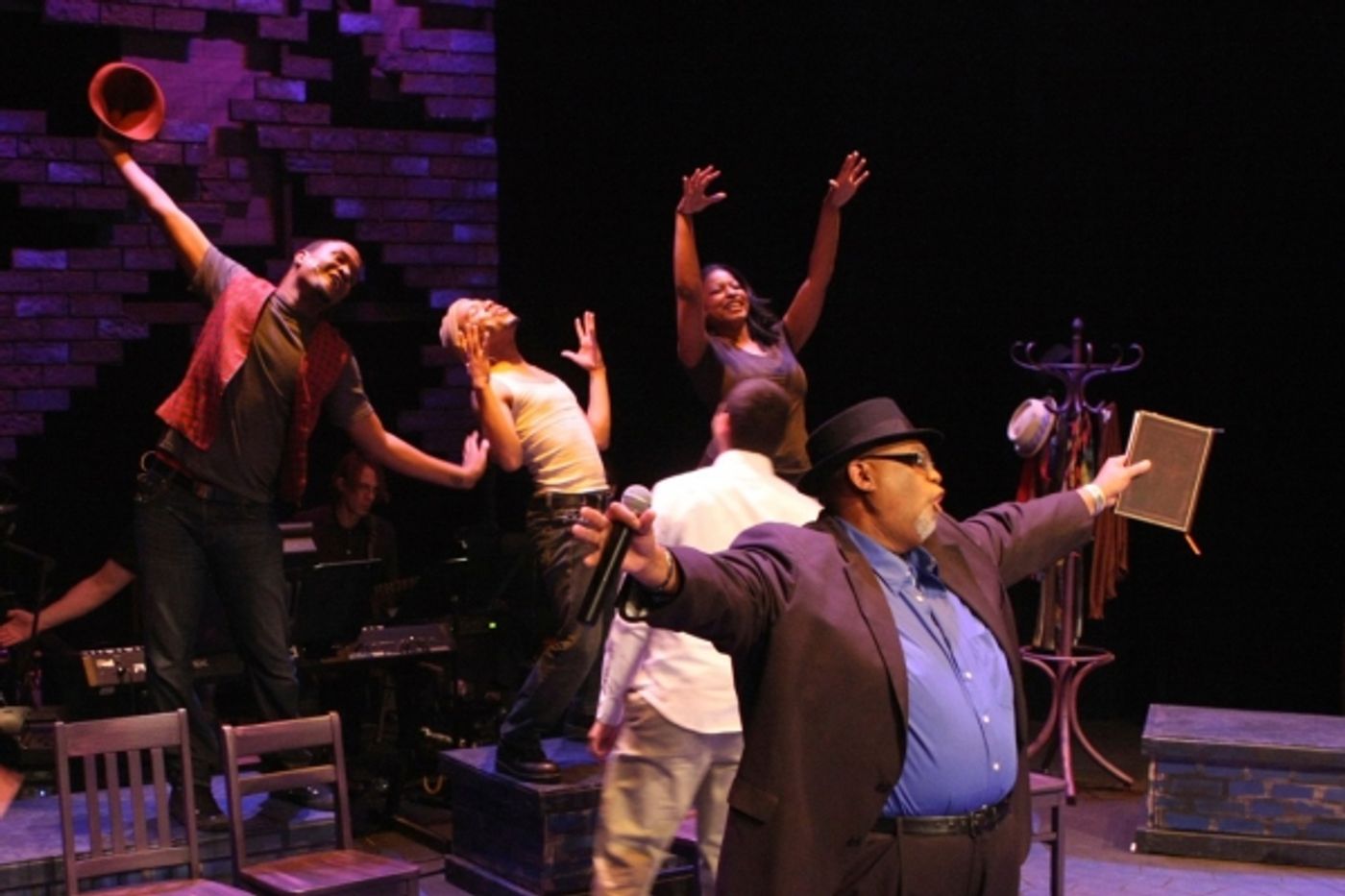 Photo Flash: New Line Theatre Presents PASSING STRANGE  Image