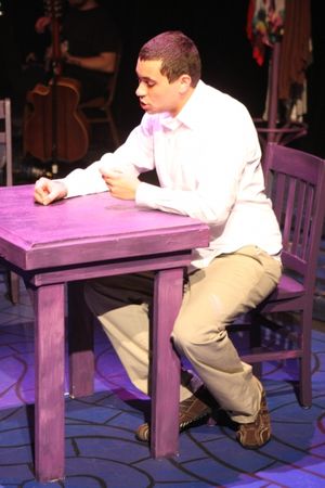 Keith Parker as the Youth @ BroadwayWorld Keith Parker as the Youth Photo