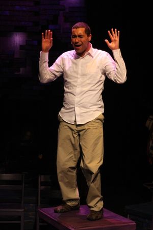 Keith Parker as the Youth singing "Stoned" @ BroadwayWorld Keith Parker as the Youth singing "Stoned" Photo