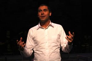 Keith Parker as the Youth @ BroadwayWorld Keith Parker as the Youth Photo