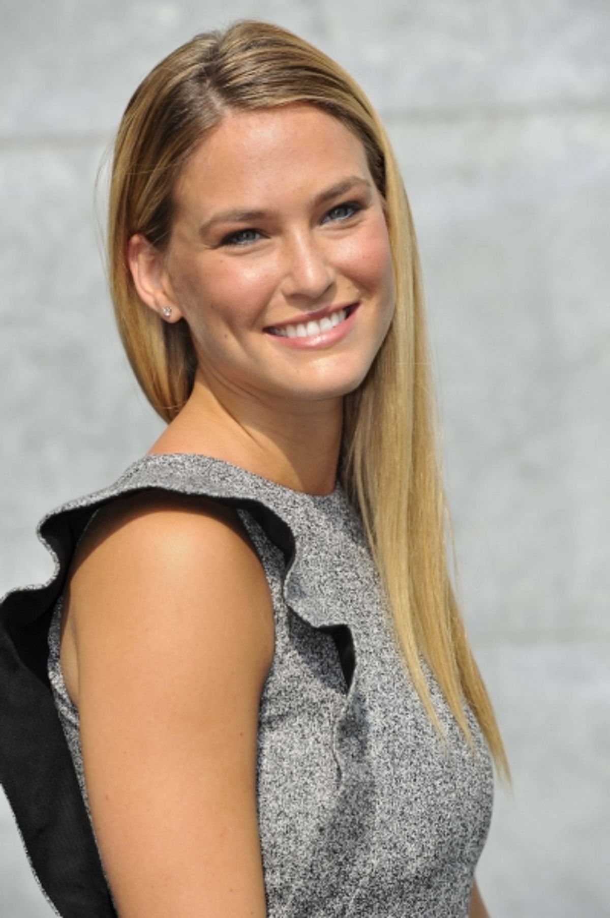 Bar Rafaeli at Celebrities at Milan Fashion Week