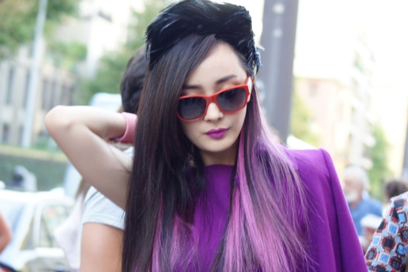 Photo Flash: Celebrities at Milan Fashion Week  Image