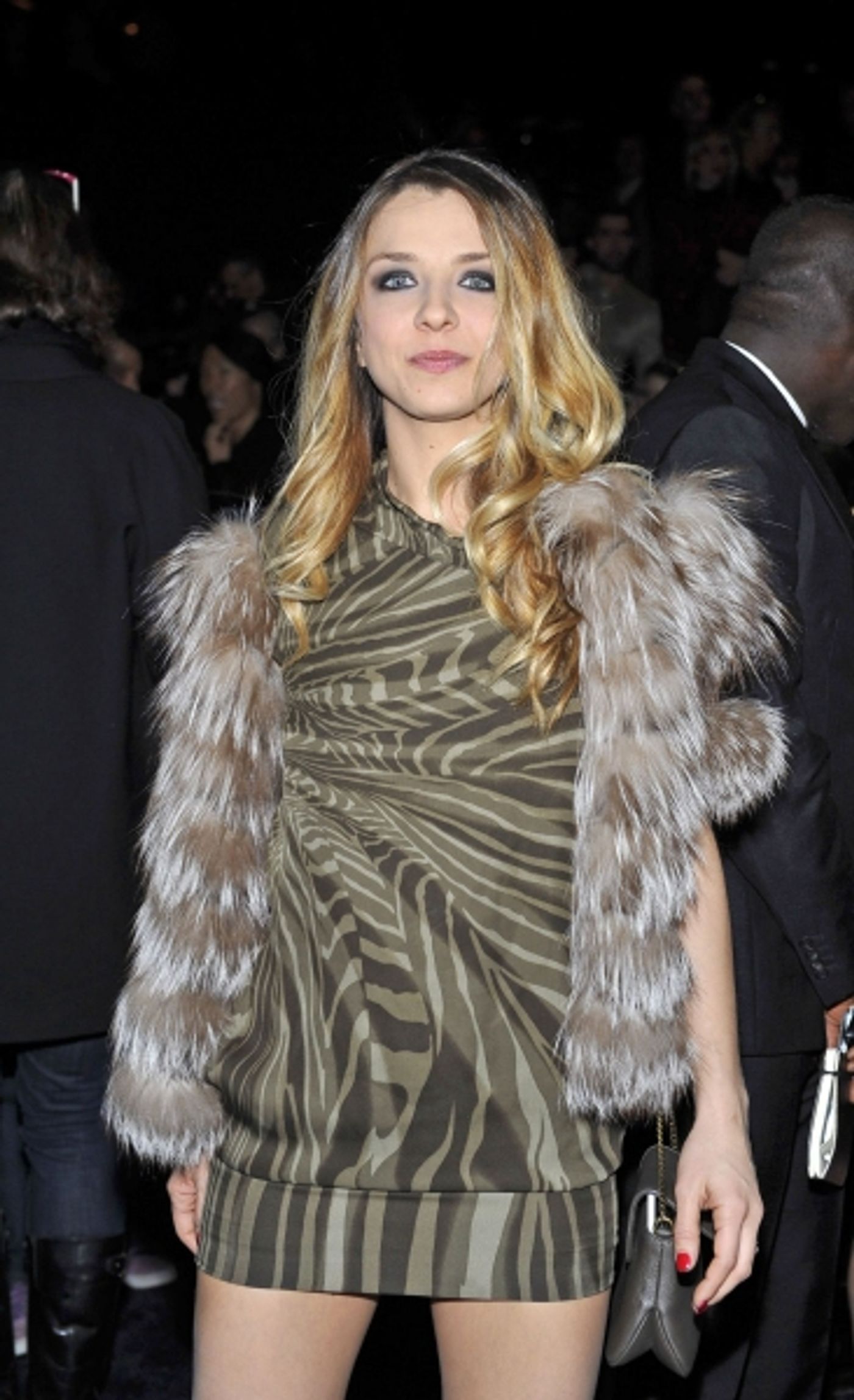 Photo Flash: Celebrities at Milan Fashion Week  Image
