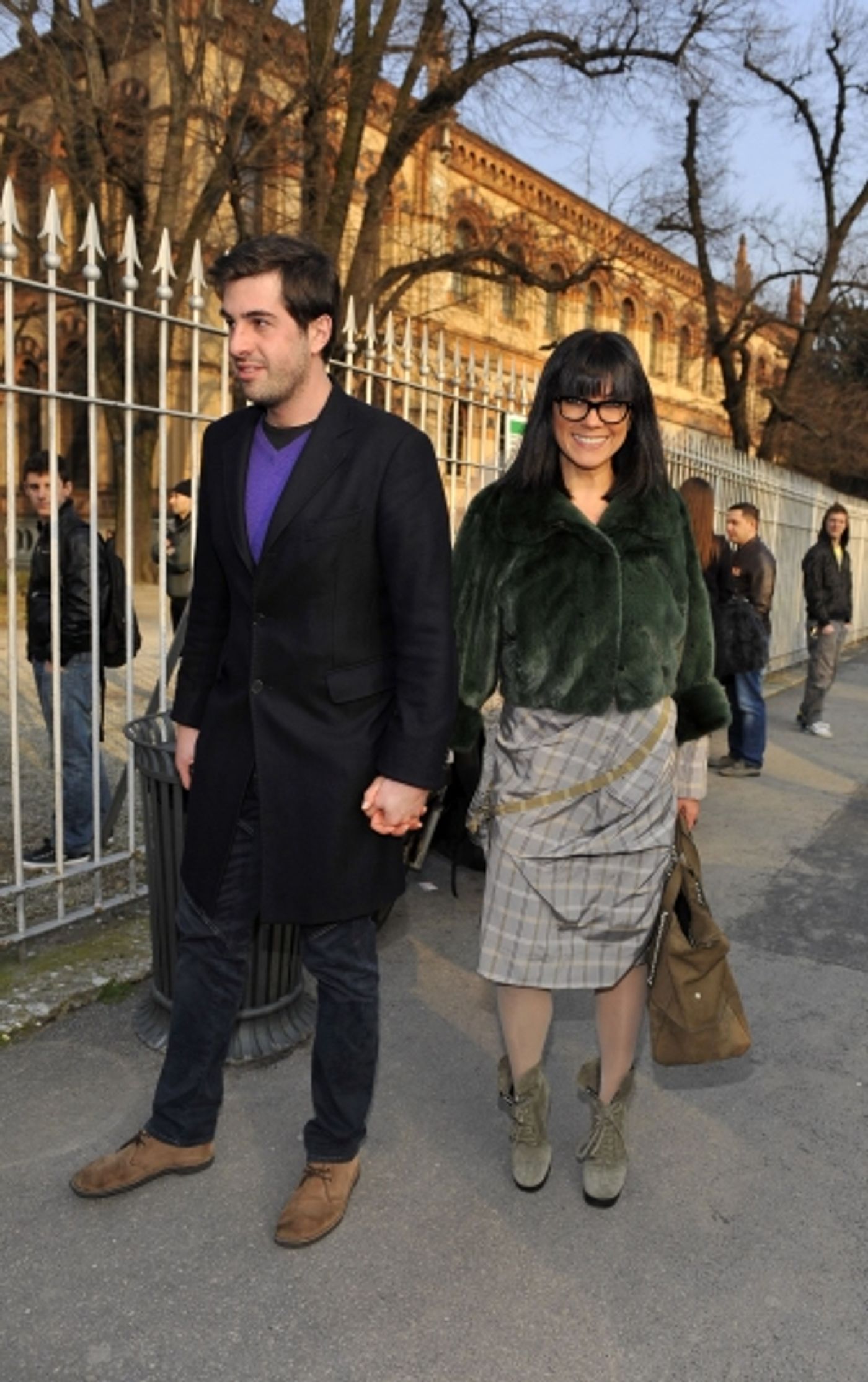 Photo Flash: Celebrities at Milan Fashion Week  Image