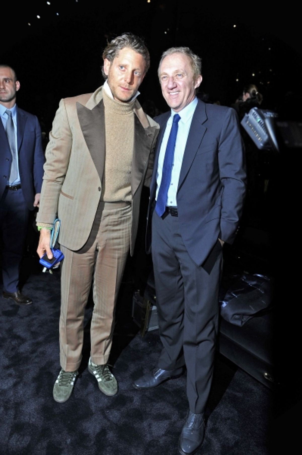 Sfilata Gucci at Celebrities at Milan Fashion Week