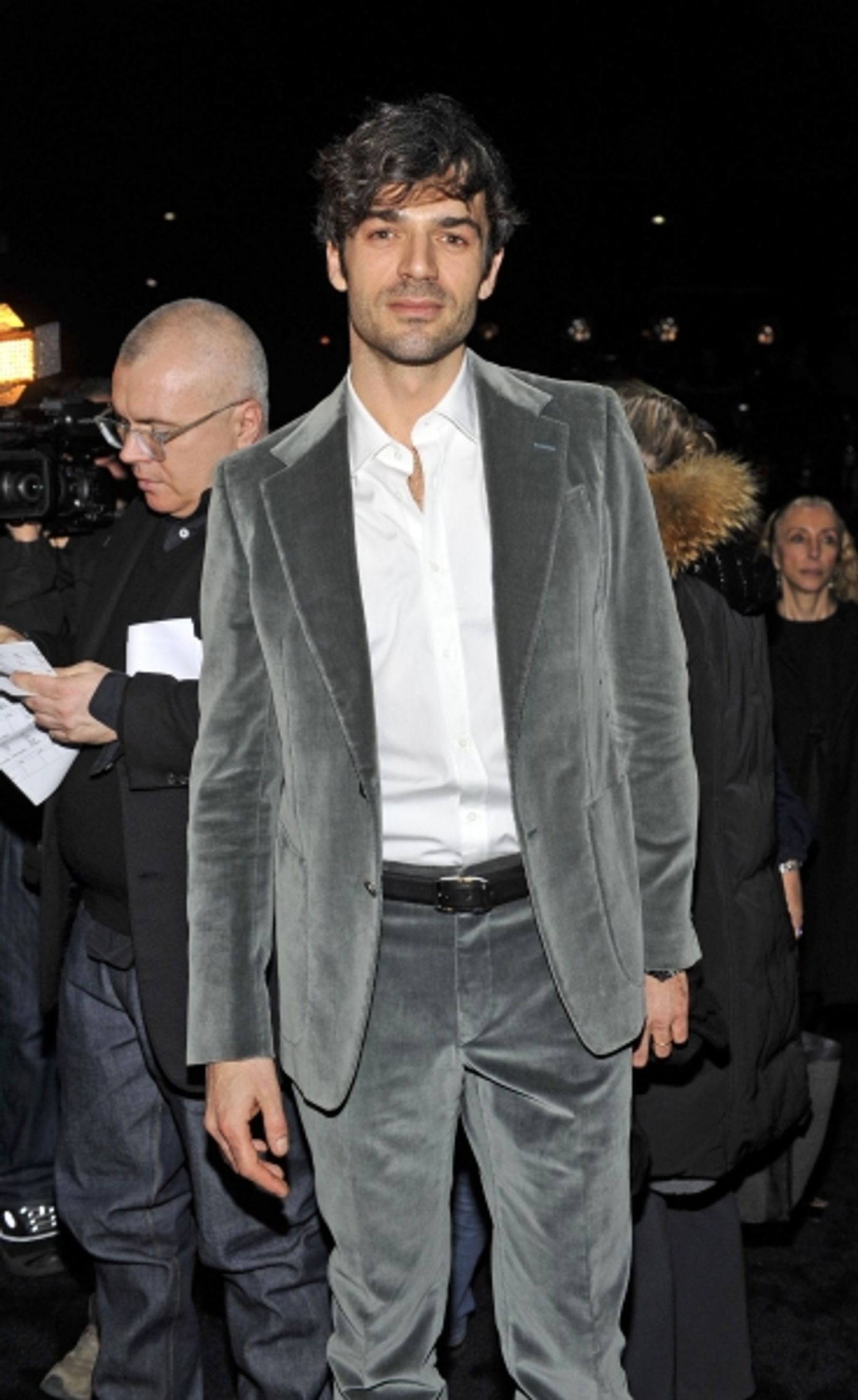 Photo Flash: Celebrities at Milan Fashion Week  Image