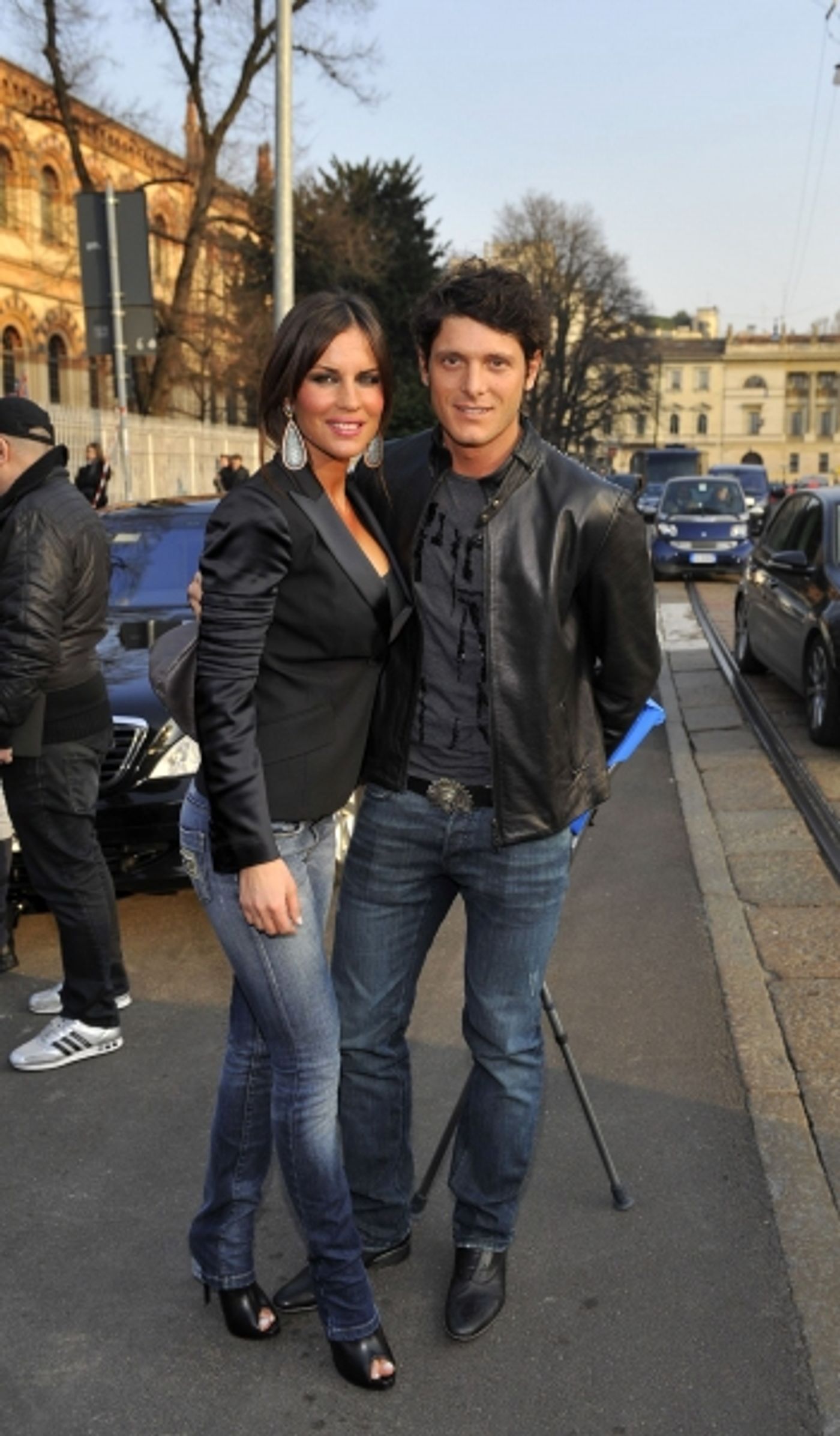 Photo Flash: Celebrities at Milan Fashion Week  Image