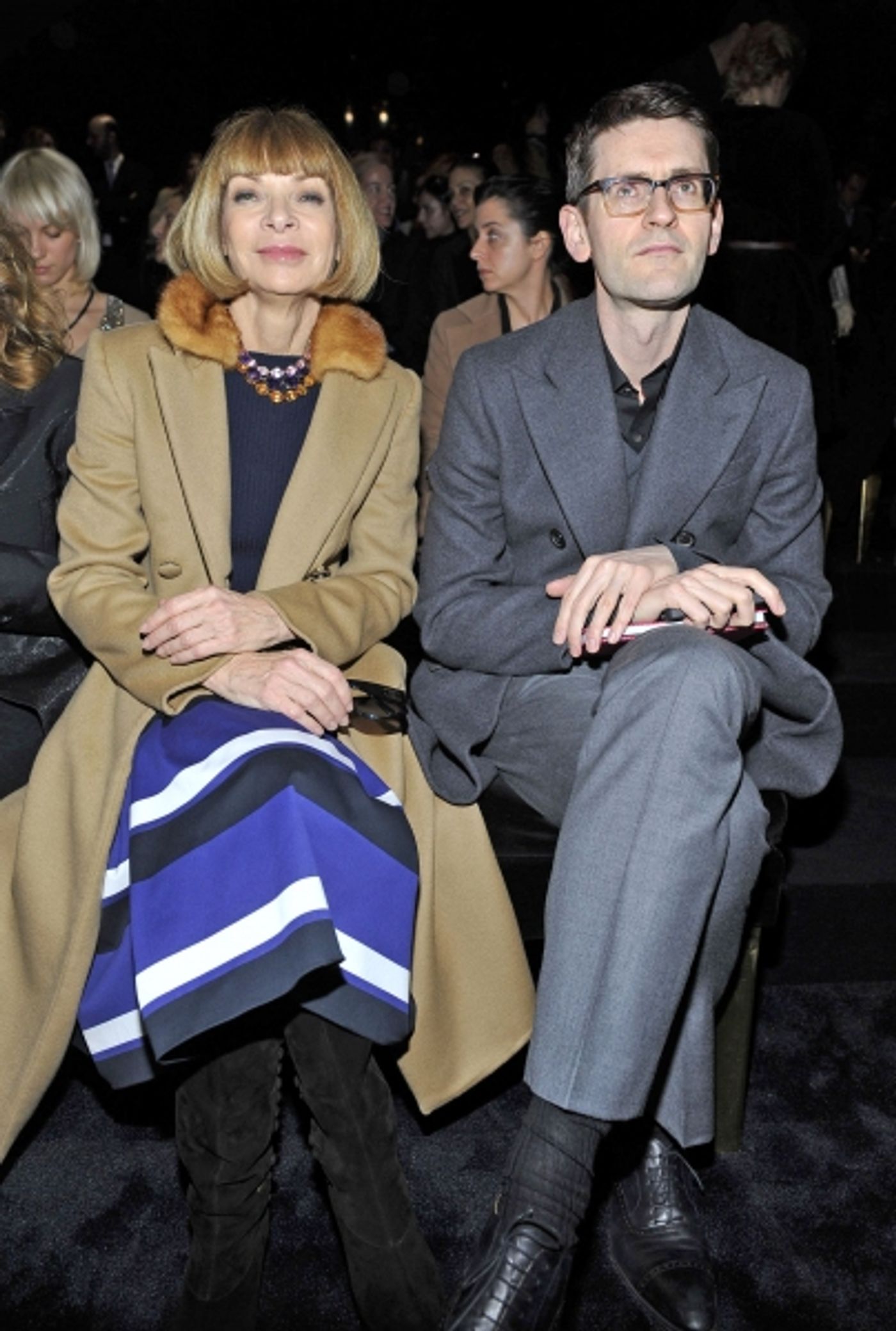 Photo Flash: Celebrities at Milan Fashion Week  Image