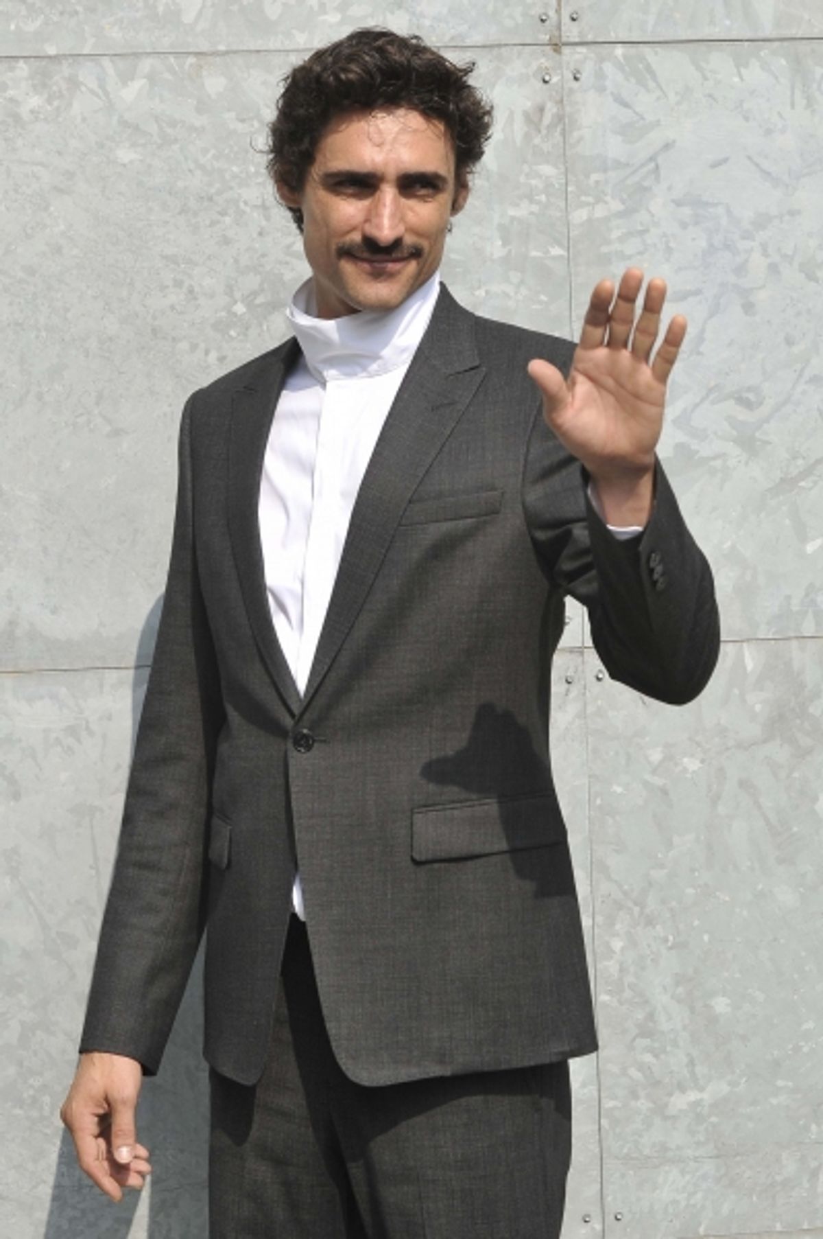 Marco Cocci at Celebrities at Milan Fashion Week