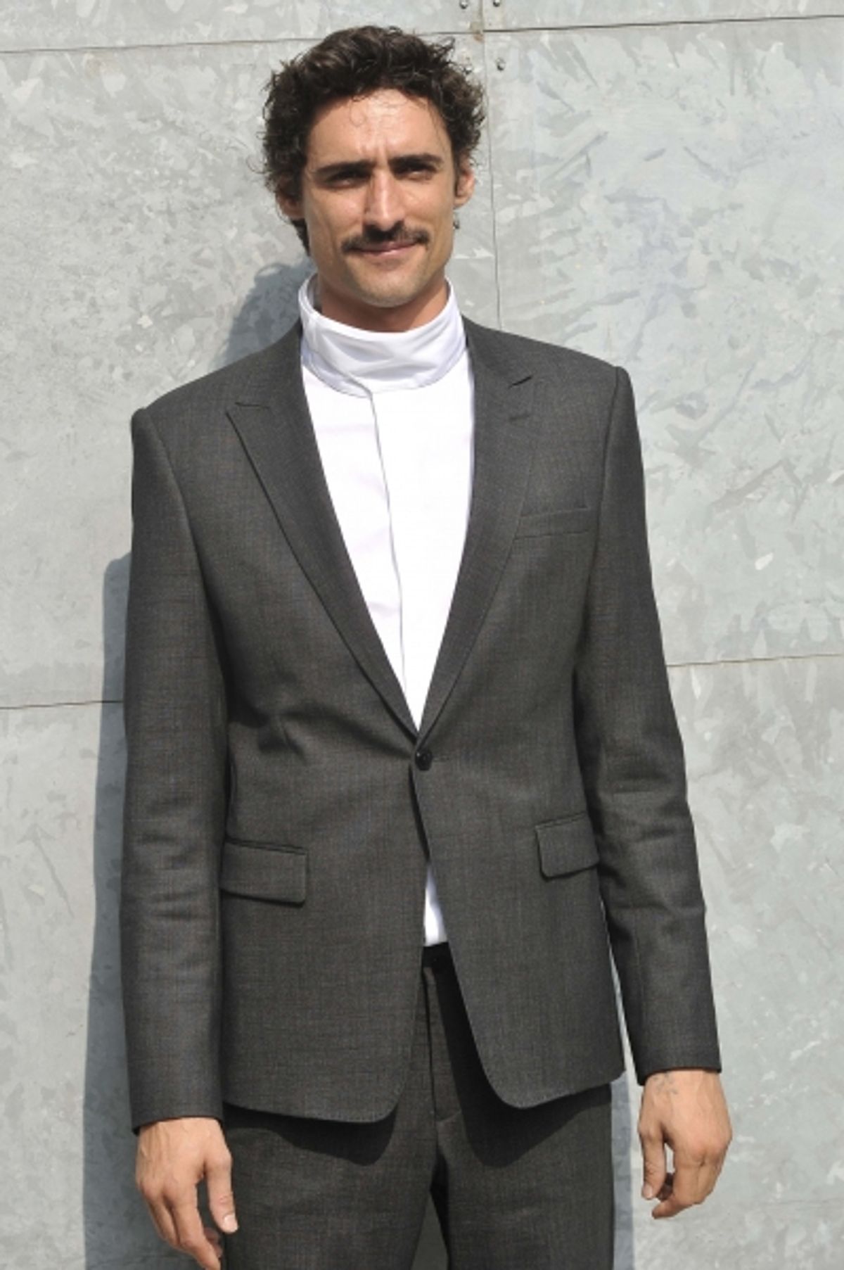 Marco Cocci at Celebrities at Milan Fashion Week