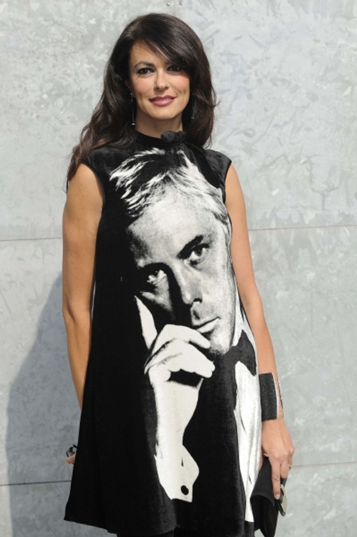 Photo Flash: Celebrities at Milan Fashion Week  Image