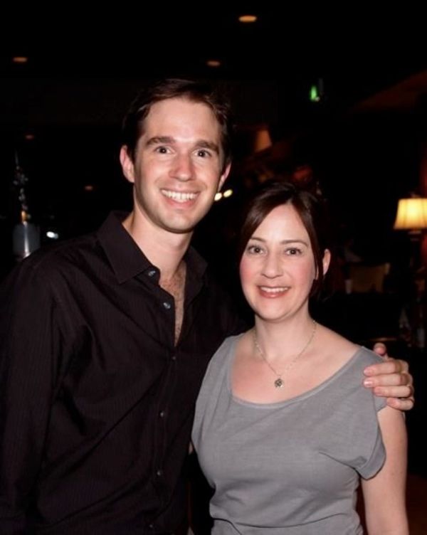 Joe Delafield and Rona Benson Photo