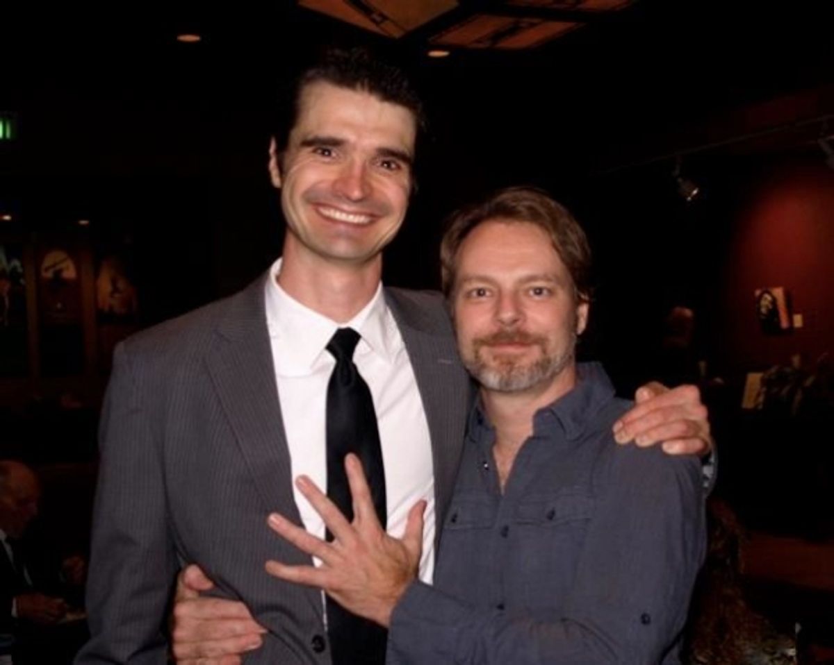 Matthew Miller and Bo Foxforth at 