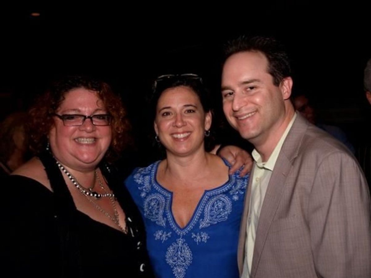 Jessica Kubzansky, Maura Vincent, and Brian Kite at 