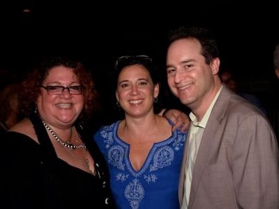 Jessica Kubzansky, Maura Vincent, and Brian Kite Photo