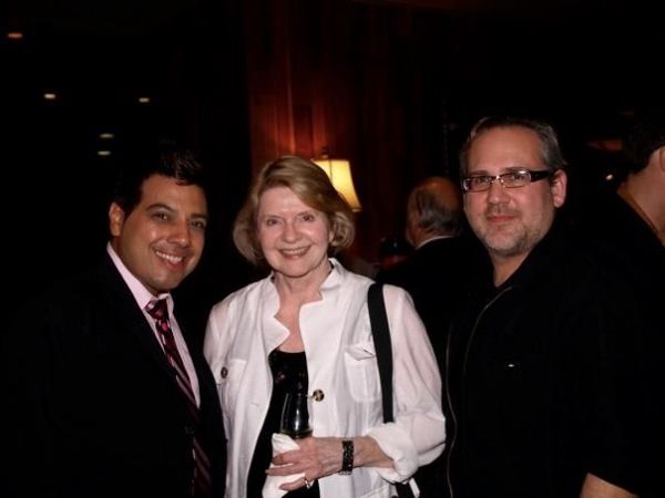 Devis Andrade and friends. Photo