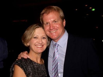 Lori Larsen and Tom Mccoy  Photo
