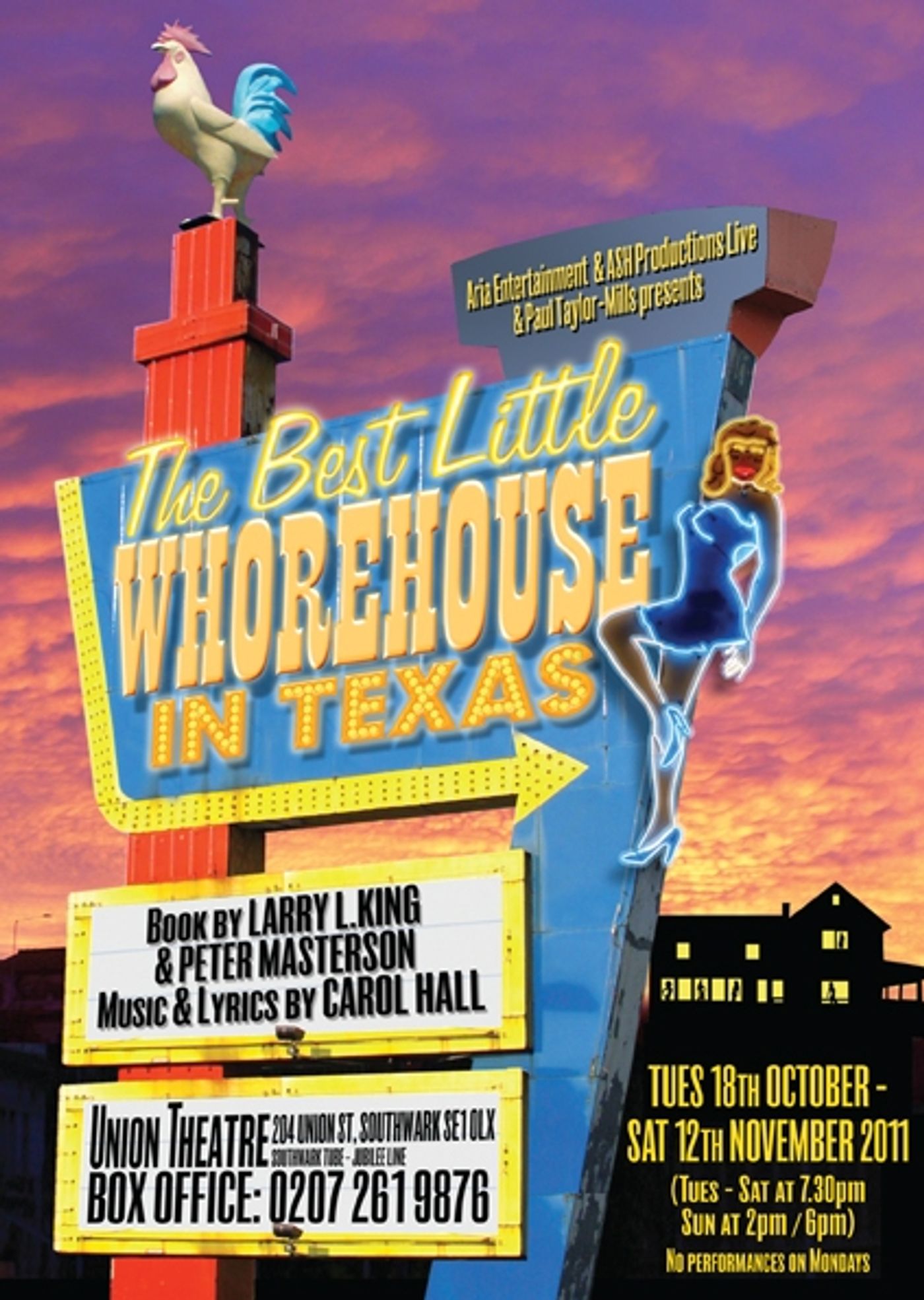 Photo Flash: Production Photos Released from BEST LITTLE WHOREHOUSE IN TEXAS Revival  Image